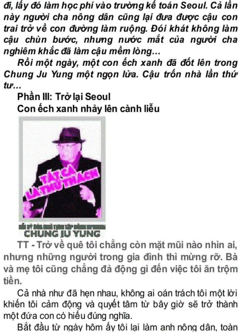 image for page Tất cả là thử thách Hồi ký của Ông chủ tập đoàn HUYNDAI