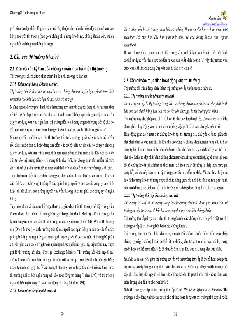 image for page Lý thuyết tài chính tiền tệ 2