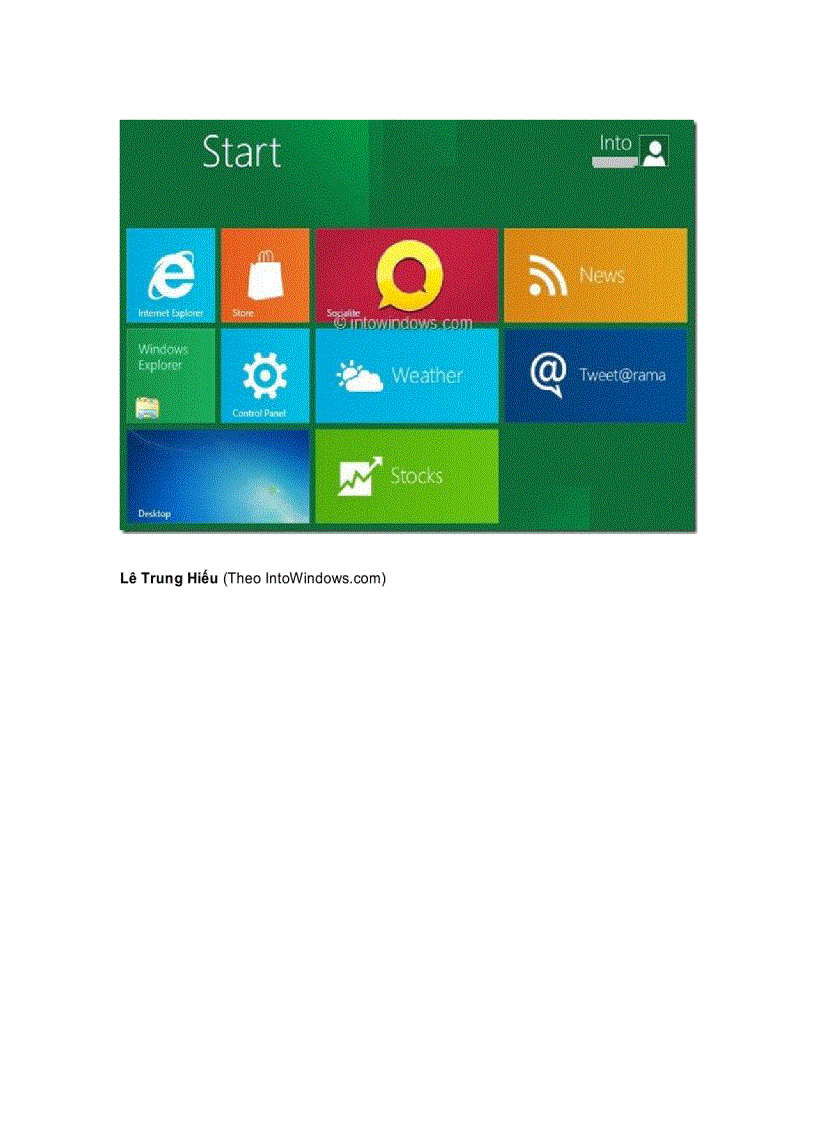 image for page Cài đặt Windows 8 từ ổ cứng gắn ngoài