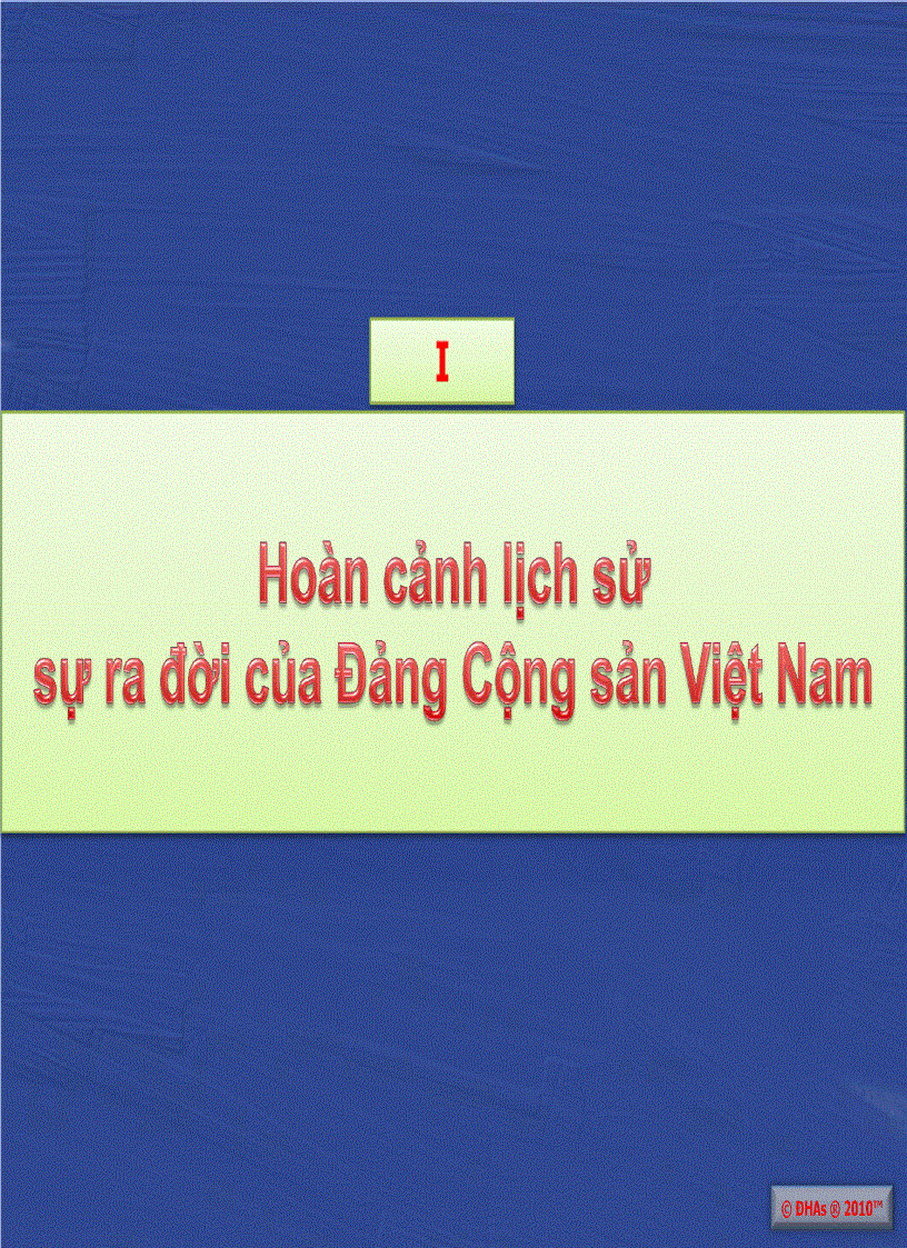 image for page Giáo trình môn Đường lối CM ĐCS Việt Nam Lịch sử Đảng