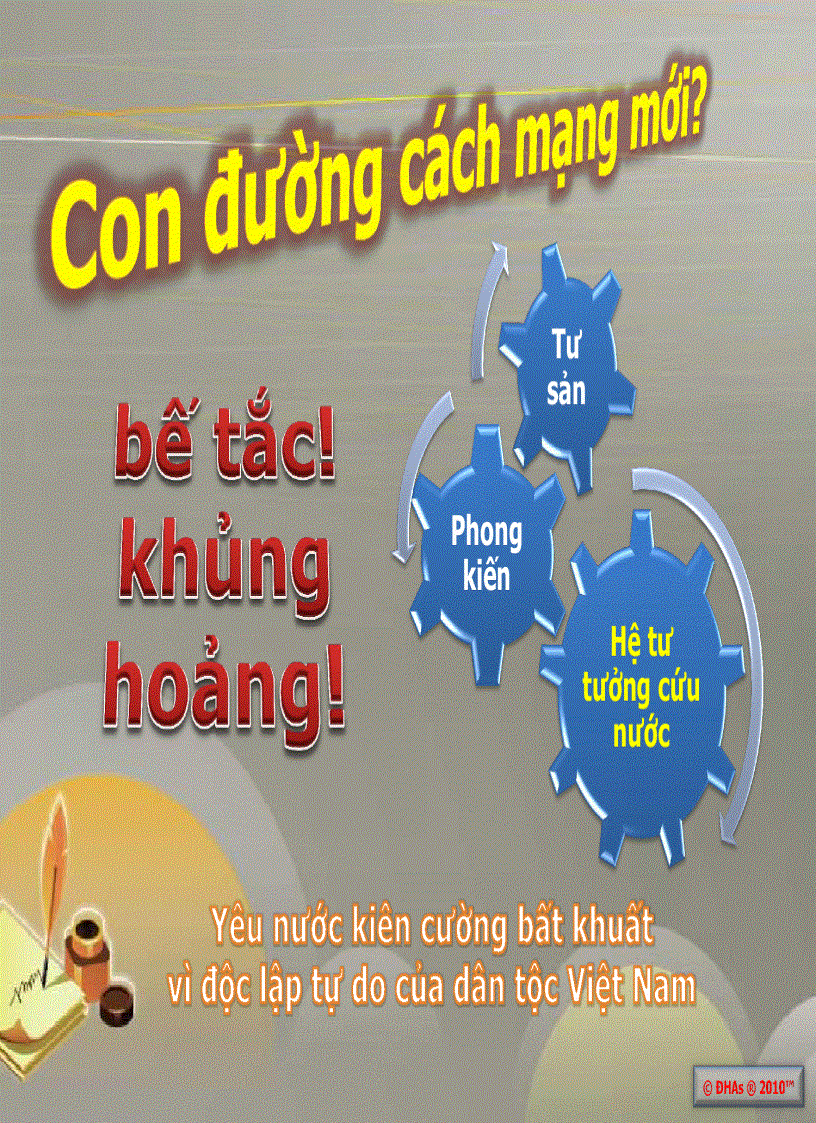 image for page Giáo trình môn Đường lối CM ĐCS Việt Nam Lịch sử Đảng