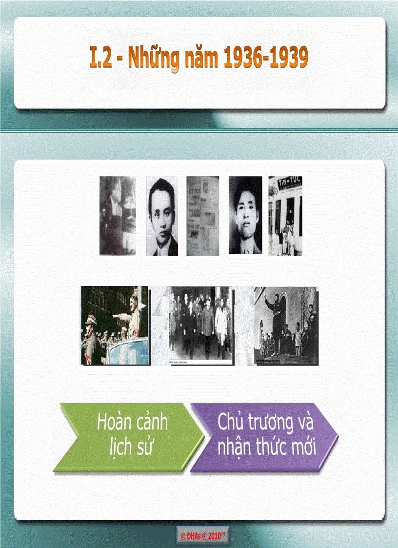 image for page Giáo trình môn Đường lối CM ĐCS Việt Nam Lịch sử Đảng 1