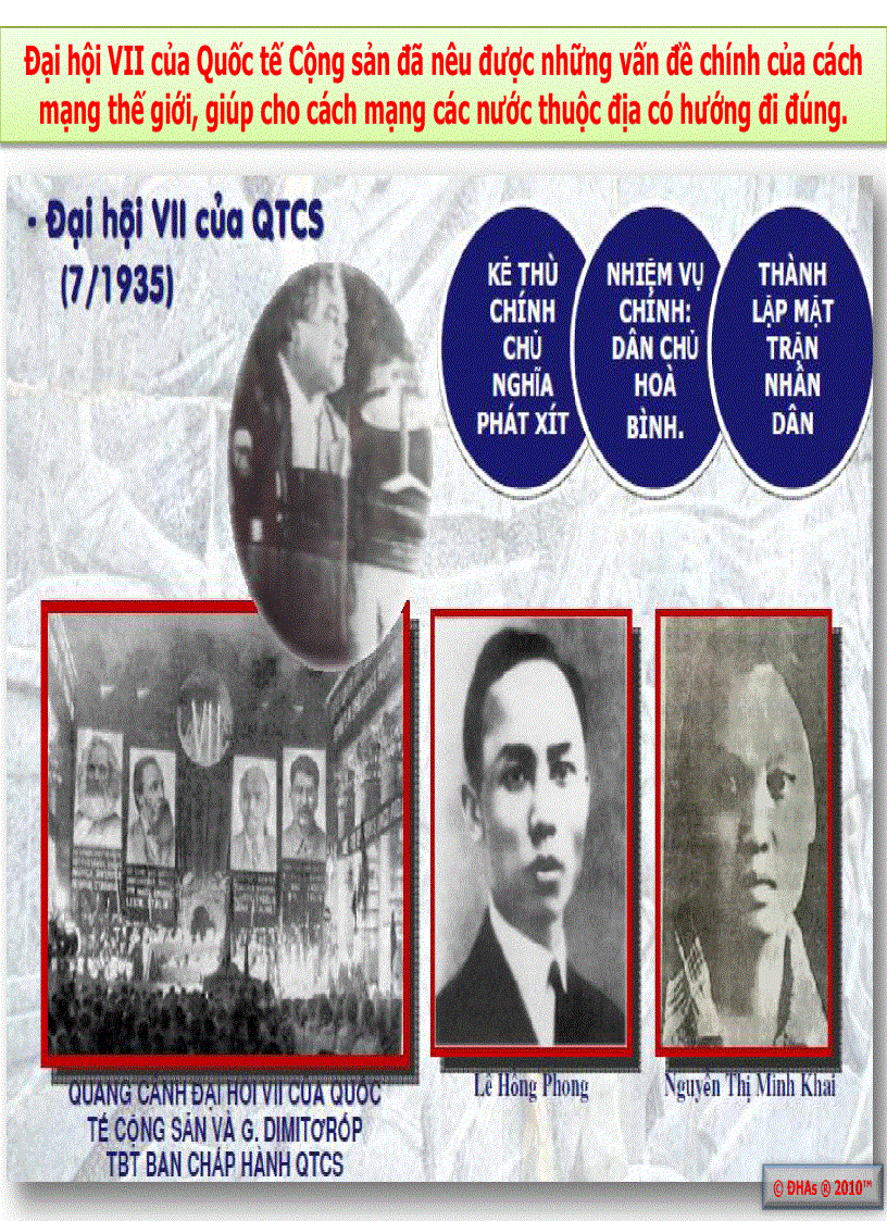 image for page Giáo trình môn Đường lối CM ĐCS Việt Nam Lịch sử Đảng 1