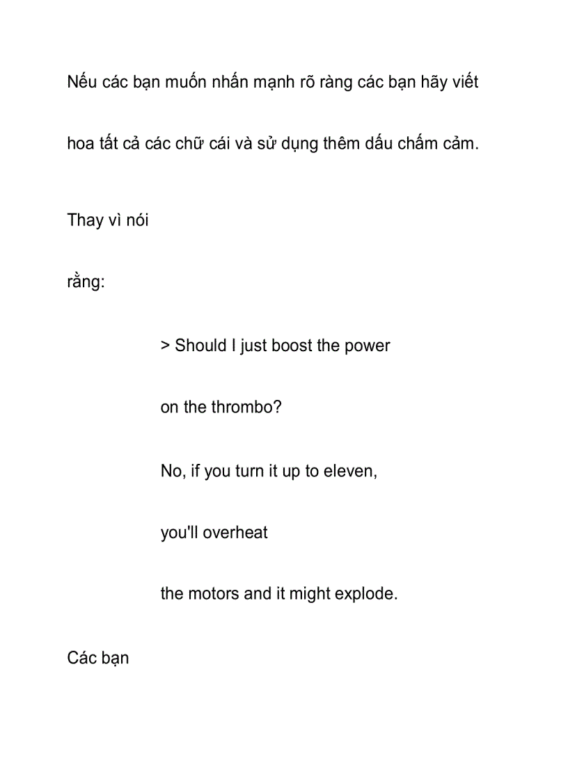 image for page Format page layout and intonation of e mails