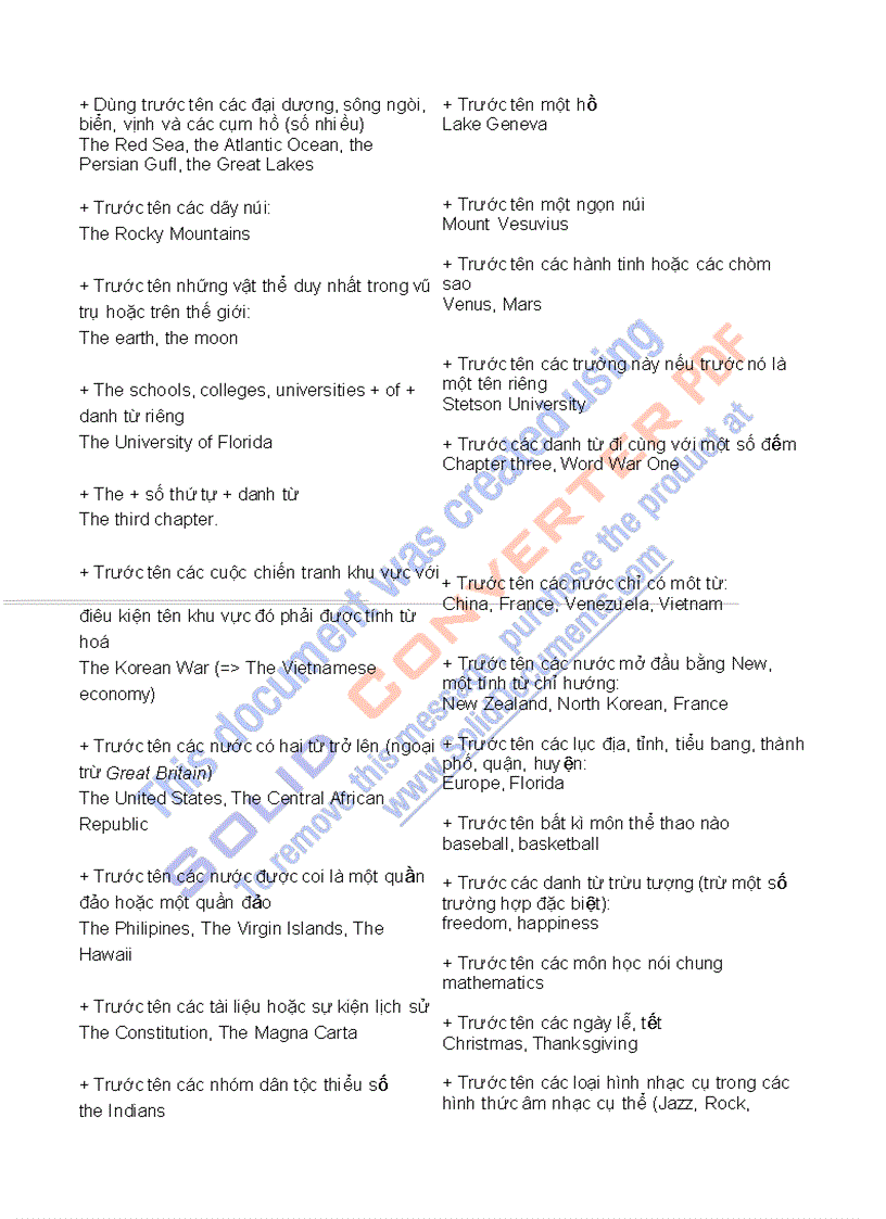 image for page Ôn tập ngữ pháp tiếng Anh