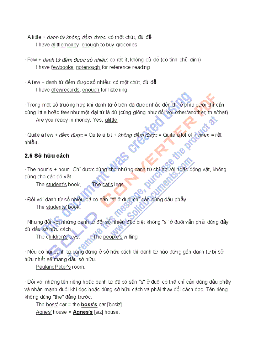 image for page Ôn tập ngữ pháp tiếng Anh