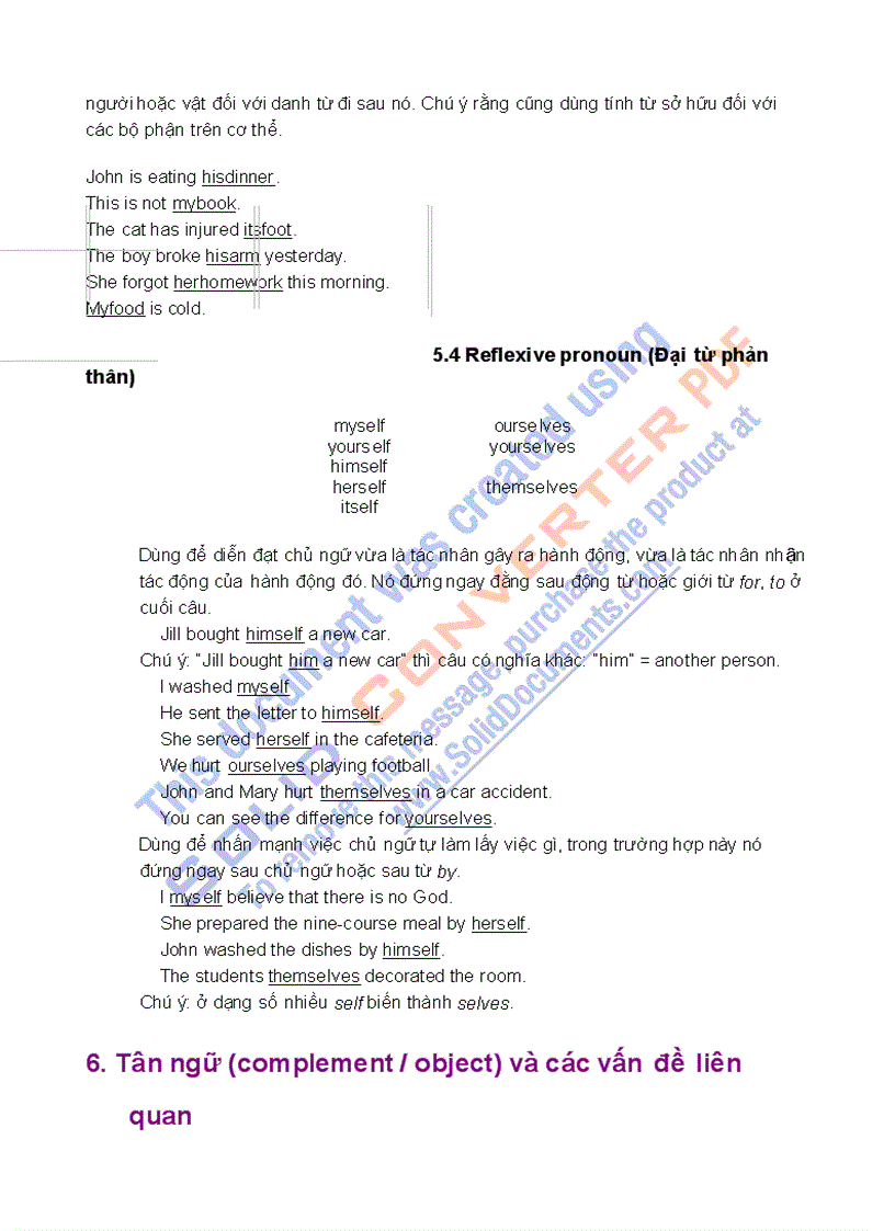 image for page Ôn tập ngữ pháp tiếng Anh