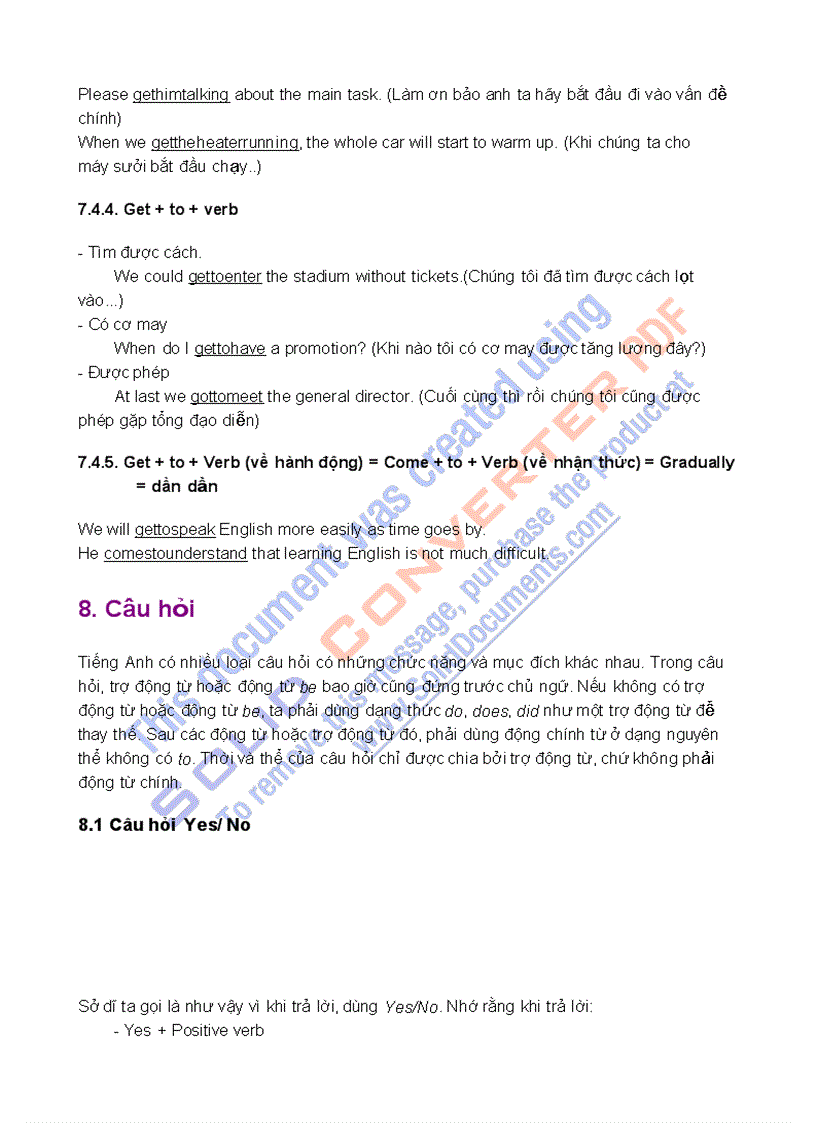 image for page Ôn tập ngữ pháp tiếng Anh