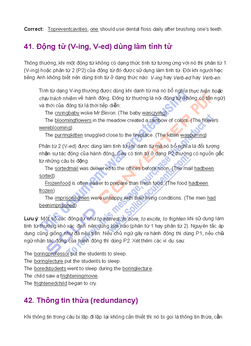 image for page Ôn tập ngữ pháp tiếng Anh