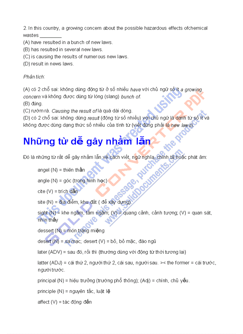 image for page Ôn tập ngữ pháp tiếng Anh