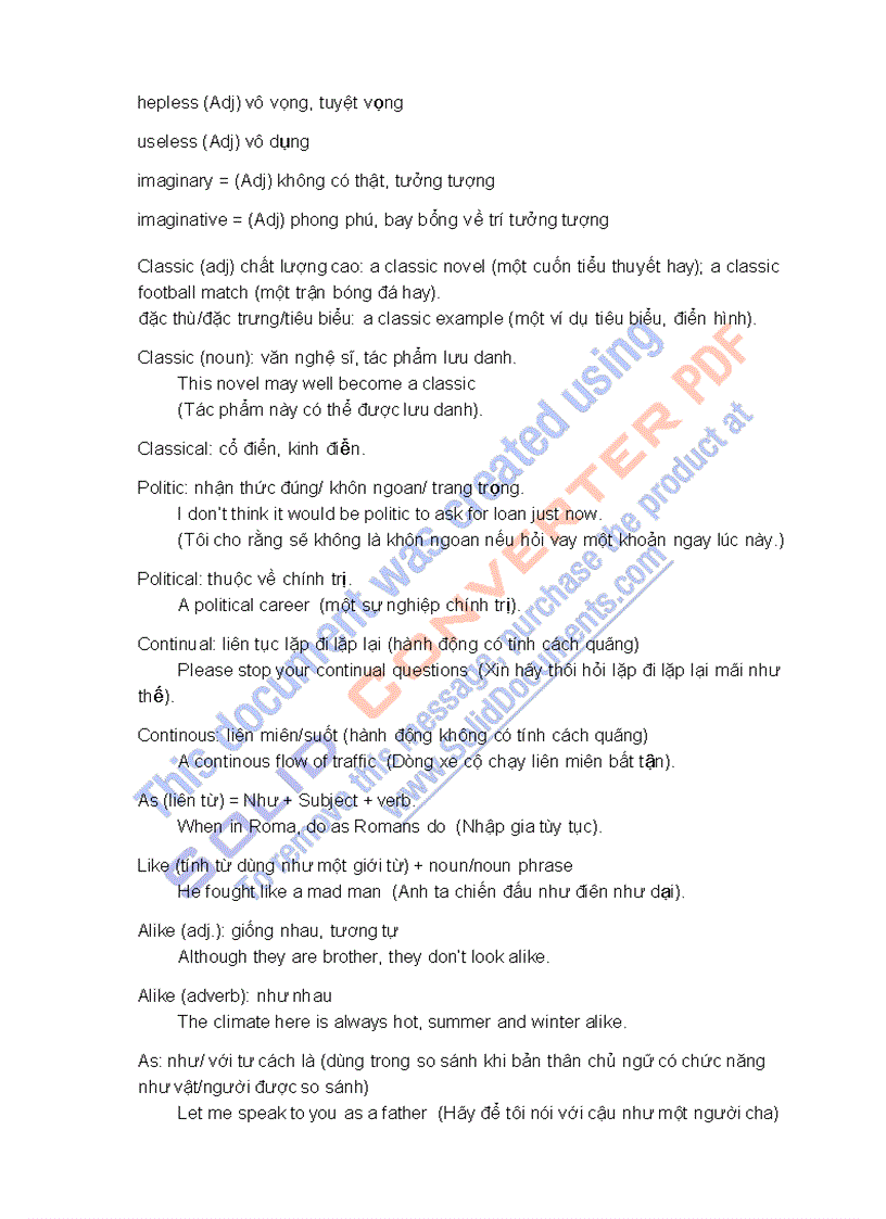 image for page Ôn tập ngữ pháp tiếng Anh