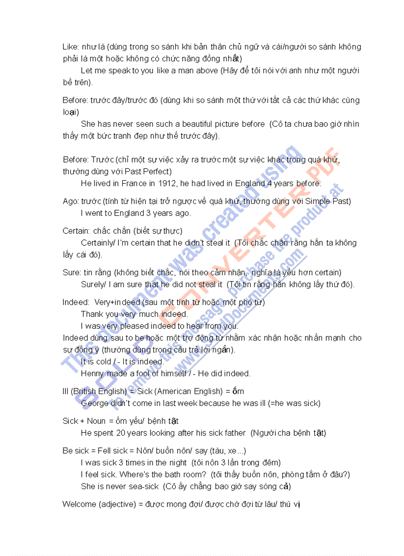 image for page Ôn tập ngữ pháp tiếng Anh