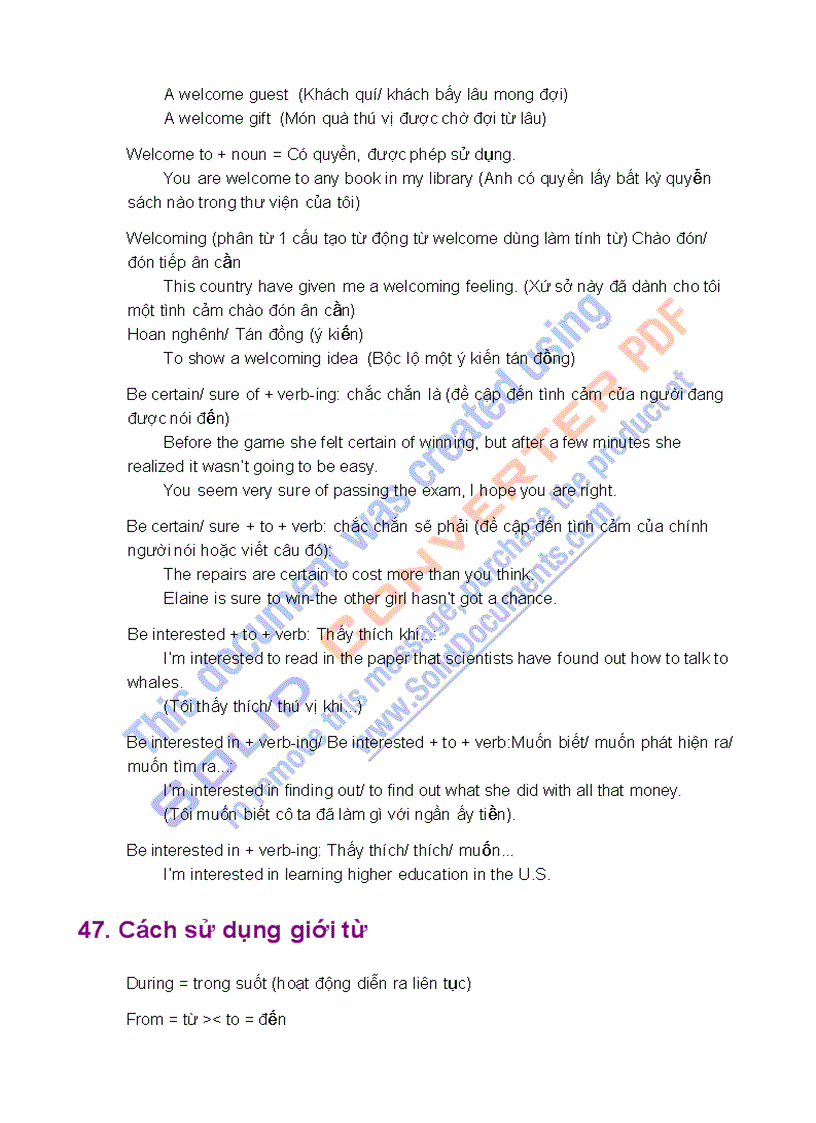 image for page Ôn tập ngữ pháp tiếng Anh