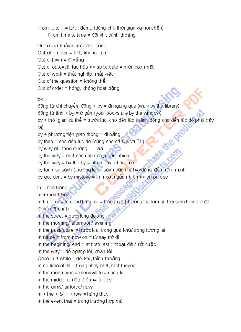 image for page Ôn tập ngữ pháp tiếng Anh