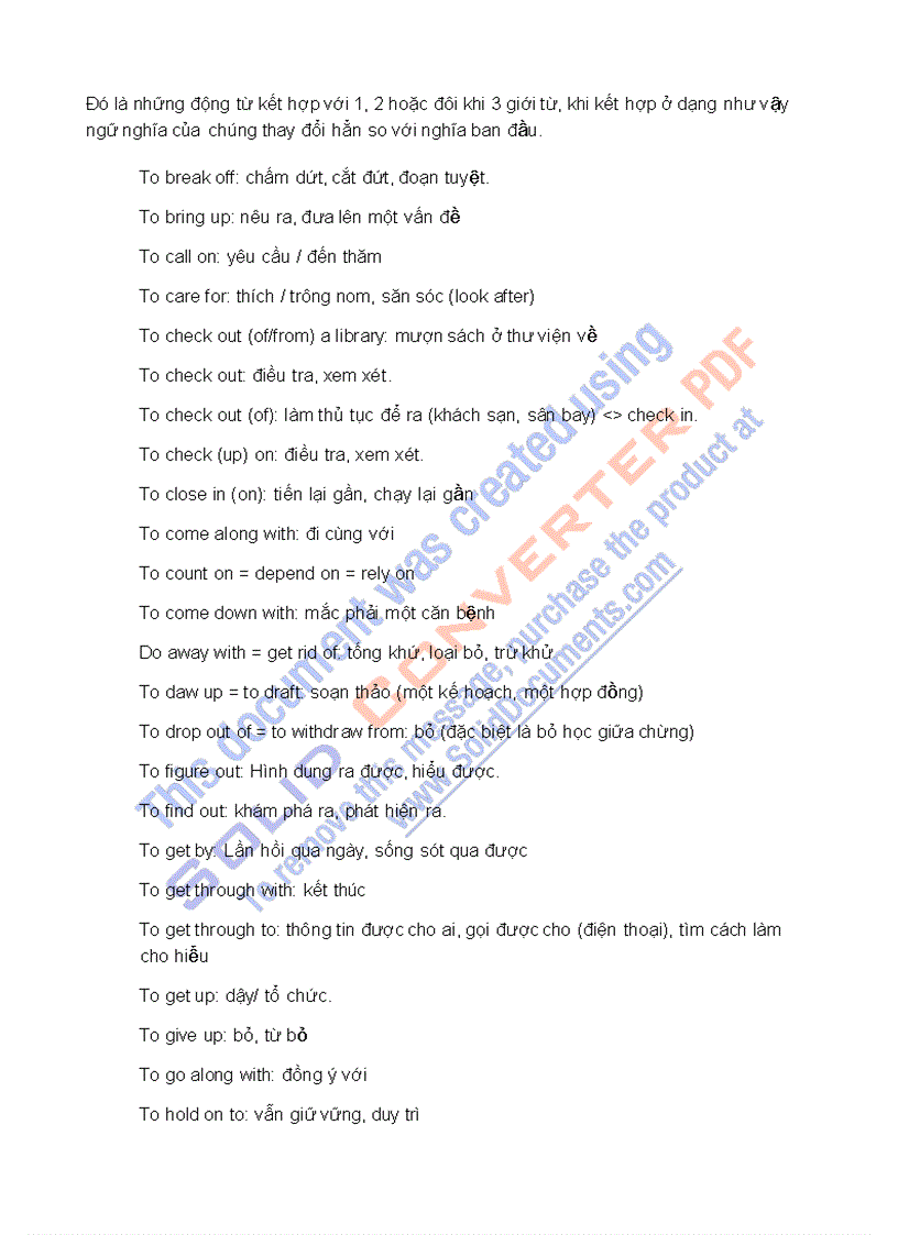 image for page Ôn tập ngữ pháp tiếng Anh