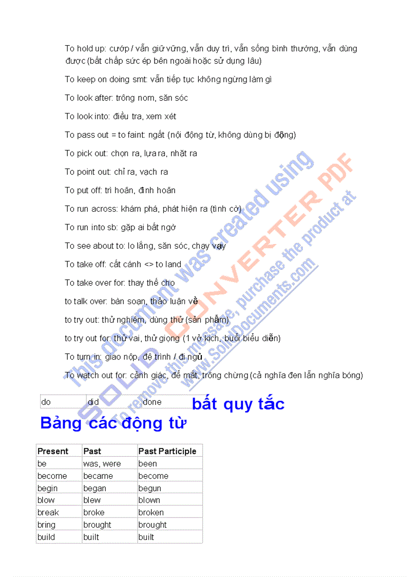 image for page Ôn tập ngữ pháp tiếng Anh