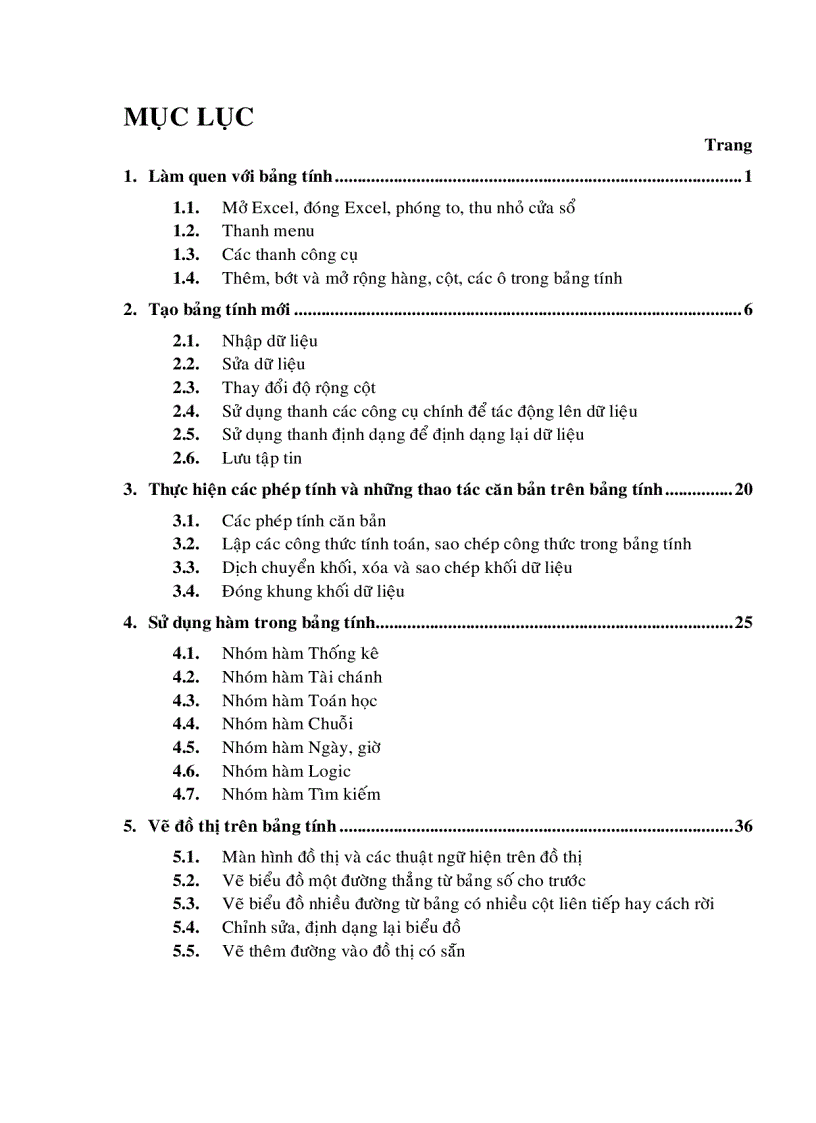 image for page Ứng Dụng Microsoft Exce Trong Kinh Tế