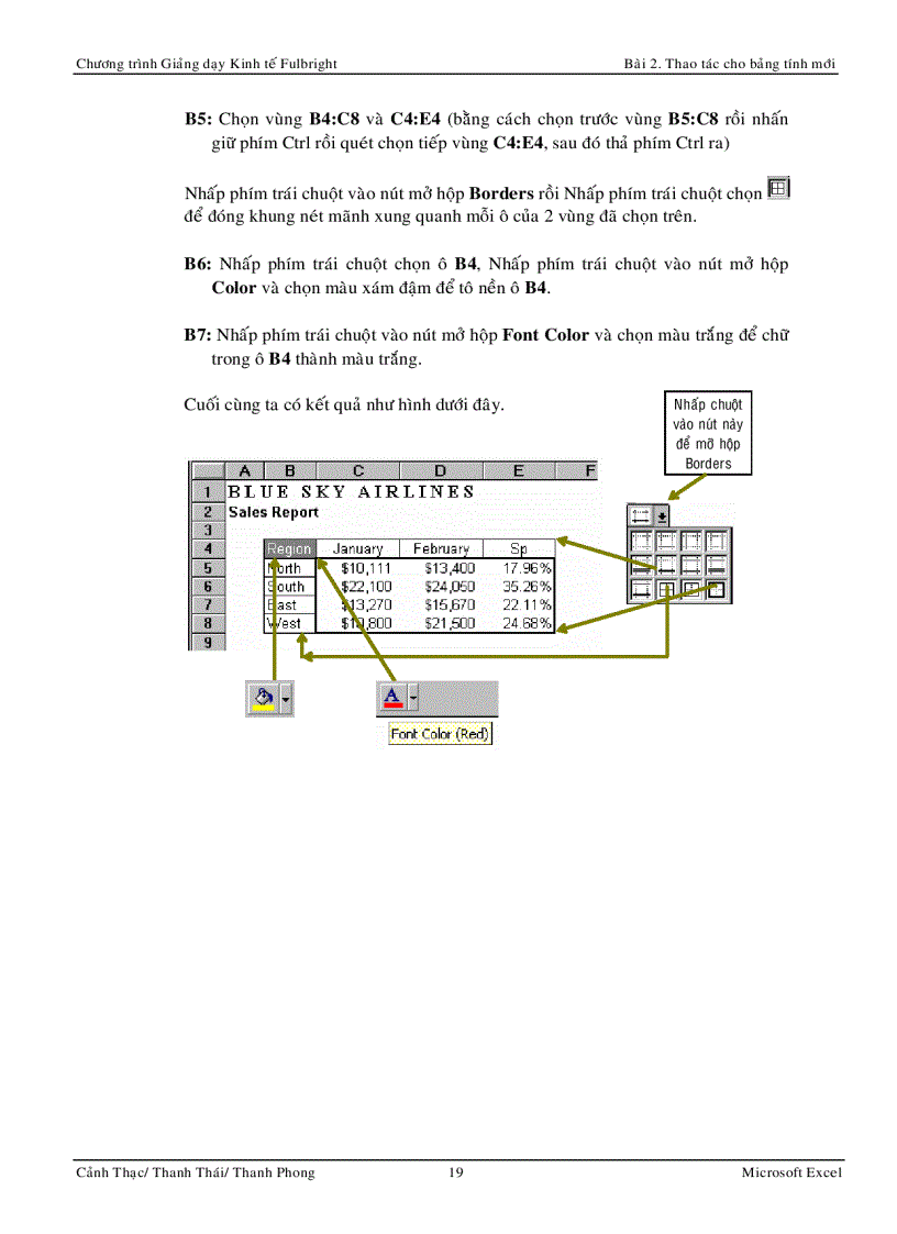 image for page Ứng Dụng Microsoft Exce Trong Kinh Tế