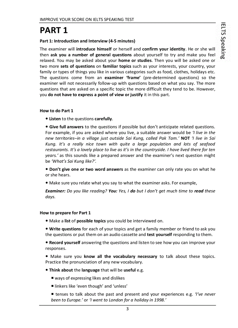 image for page Rèn luyện kỹ năng speaking khi thi ielts