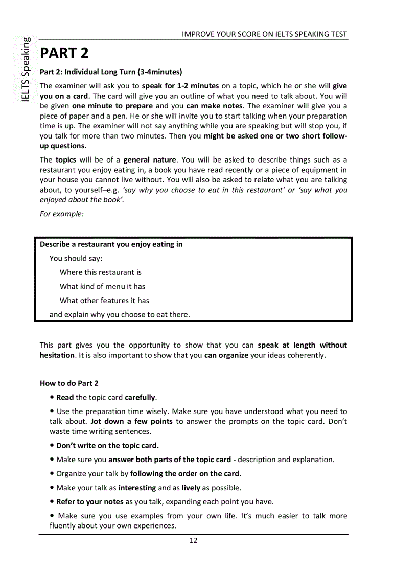 image for page Rèn luyện kỹ năng speaking khi thi ielts