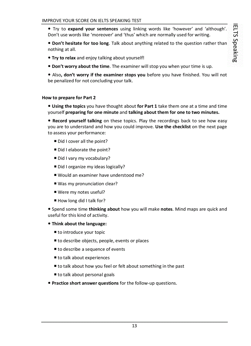 image for page Rèn luyện kỹ năng speaking khi thi ielts