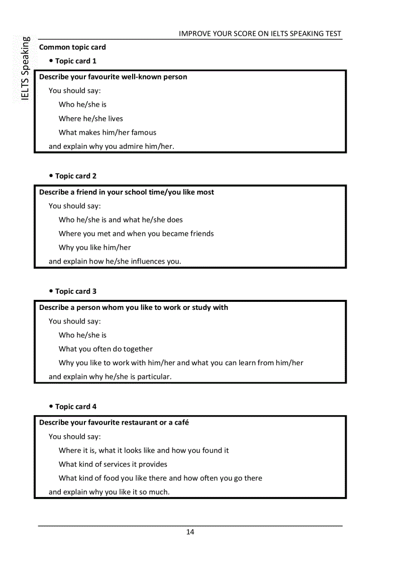 image for page Rèn luyện kỹ năng speaking khi thi ielts