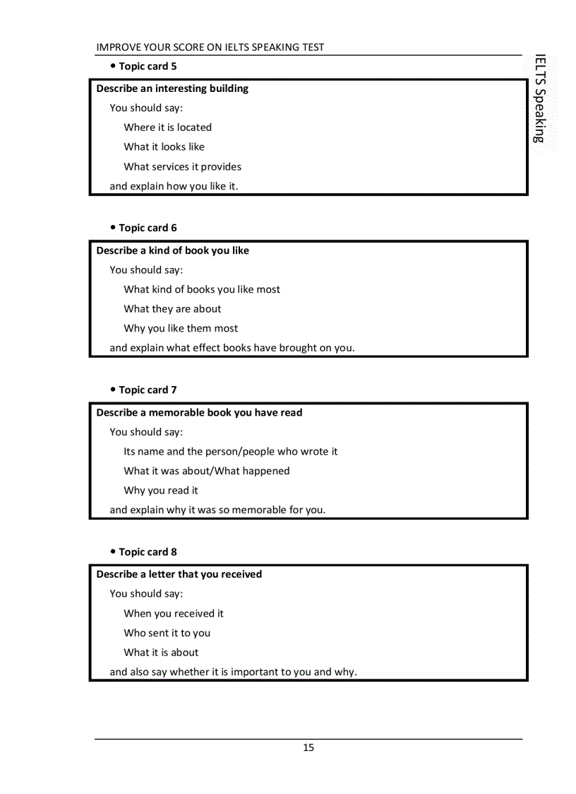 image for page Rèn luyện kỹ năng speaking khi thi ielts