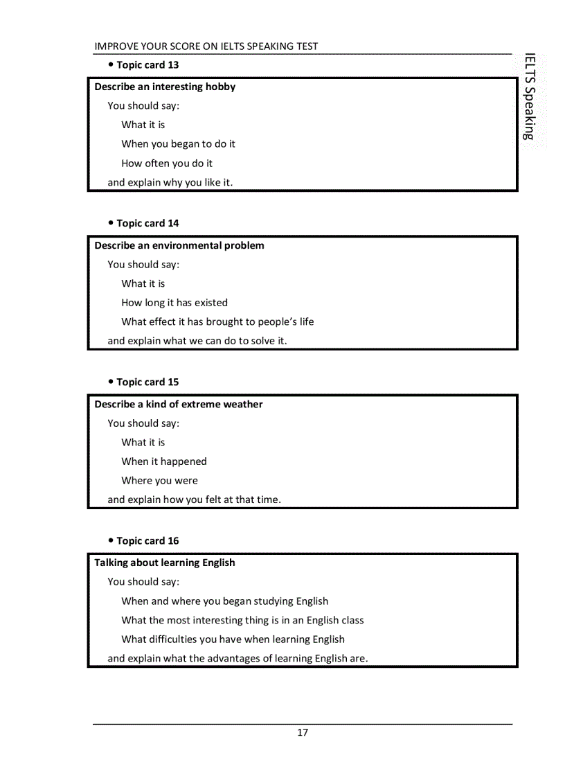 image for page Rèn luyện kỹ năng speaking khi thi ielts