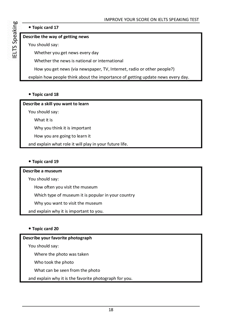 image for page Rèn luyện kỹ năng speaking khi thi ielts