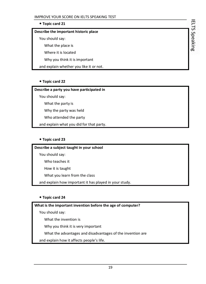 image for page Rèn luyện kỹ năng speaking khi thi ielts