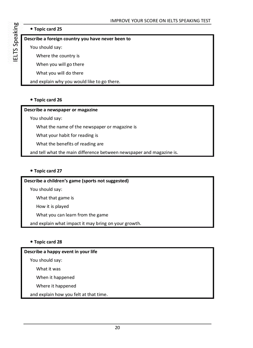 image for page Rèn luyện kỹ năng speaking khi thi ielts