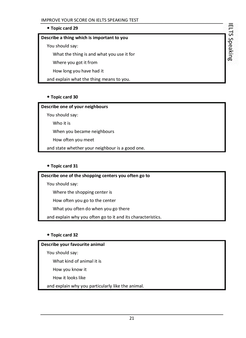 image for page Rèn luyện kỹ năng speaking khi thi ielts