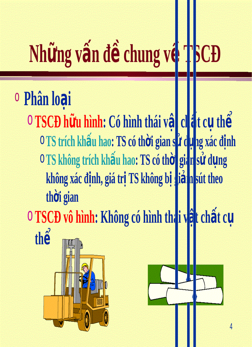 Tài sản cố định