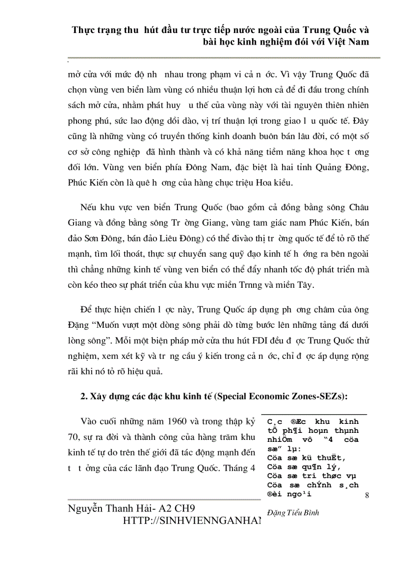 image for page Thực trạng thu hút đầu tư trực tiếp nước ngoài của Trung Quốc và bài học kinh nghiệm đói với Việt Nam