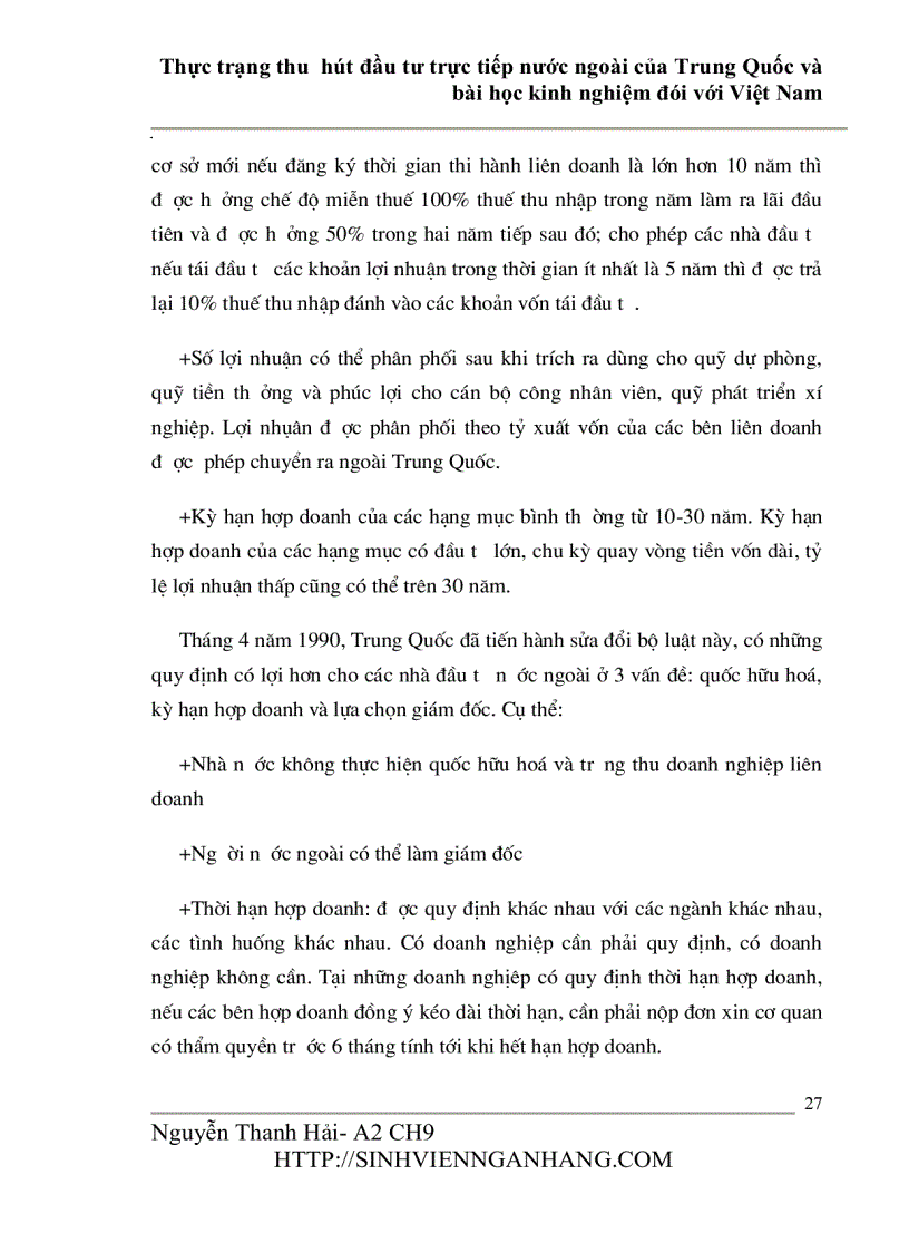 image for page Thực trạng thu hút đầu tư trực tiếp nước ngoài của Trung Quốc và bài học kinh nghiệm đói với Việt Nam