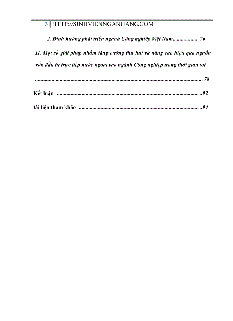 image for page Sự cần thiết phải tăng cường thu hút nguồn vốn đầu tư trực tiếp nước ngoài phát triển ngành công nghiệp của Việt Nam