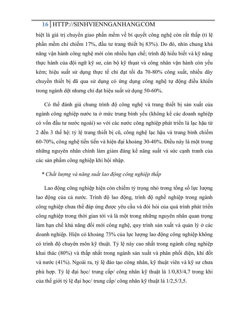 image for page Sự cần thiết phải tăng cường thu hút nguồn vốn đầu tư trực tiếp nước ngoài phát triển ngành công nghiệp của Việt Nam