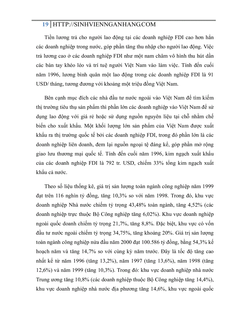 image for page Sự cần thiết phải tăng cường thu hút nguồn vốn đầu tư trực tiếp nước ngoài phát triển ngành công nghiệp của Việt Nam