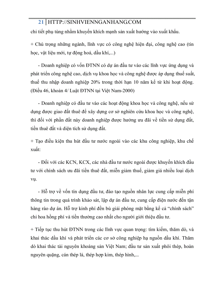 image for page Sự cần thiết phải tăng cường thu hút nguồn vốn đầu tư trực tiếp nước ngoài phát triển ngành công nghiệp của Việt Nam