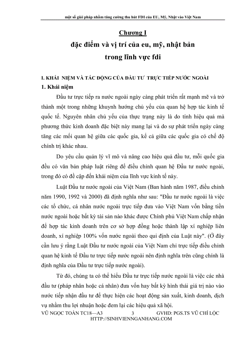 image for page Một số giải pháp nhằm tăng cường thu hút FDI của EU Mỹ Nhật vào Việt Nam