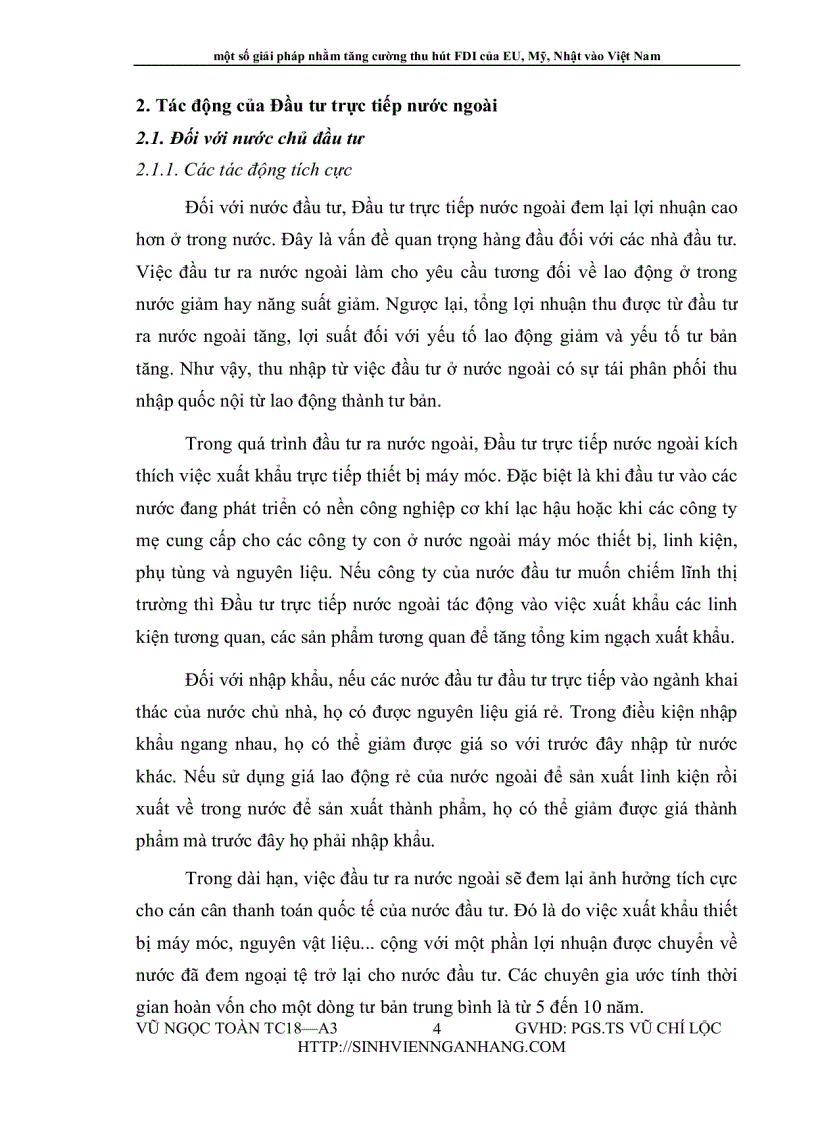 image for page Một số giải pháp nhằm tăng cường thu hút FDI của EU Mỹ Nhật vào Việt Nam