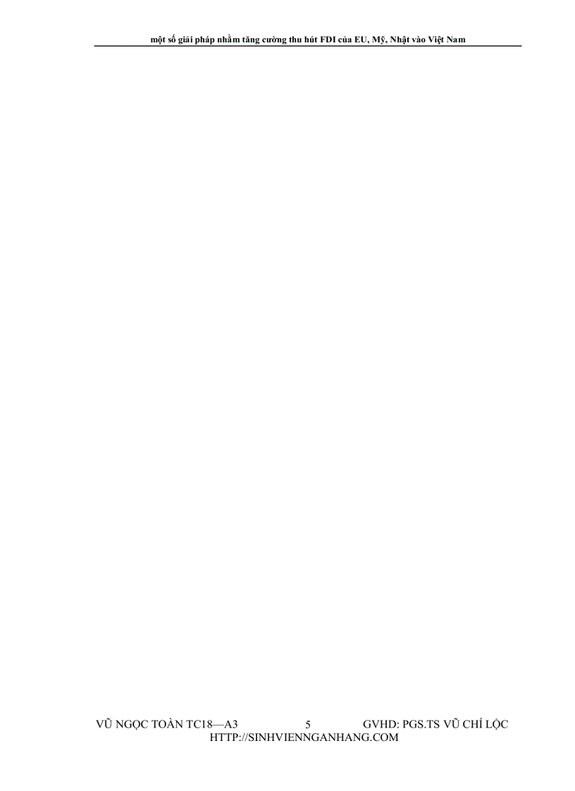 image for page Một số giải pháp nhằm tăng cường thu hút FDI của EU Mỹ Nhật vào Việt Nam