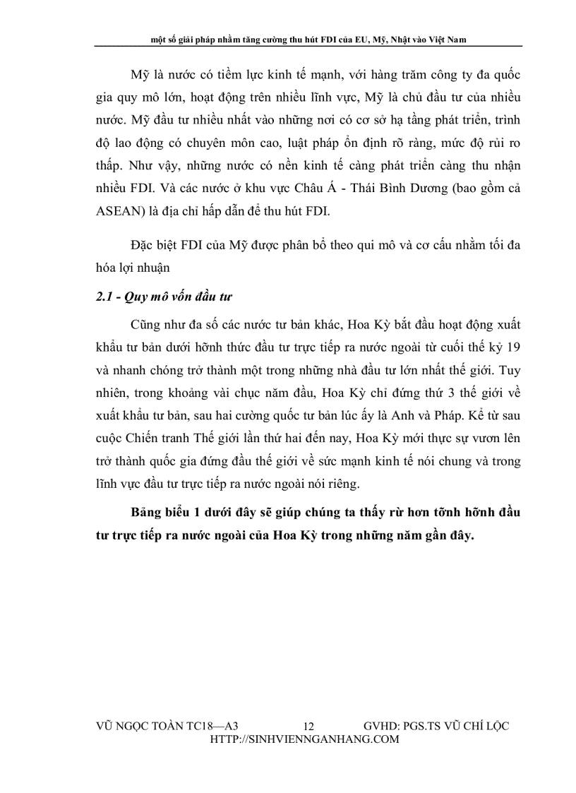 image for page Một số giải pháp nhằm tăng cường thu hút FDI của EU Mỹ Nhật vào Việt Nam