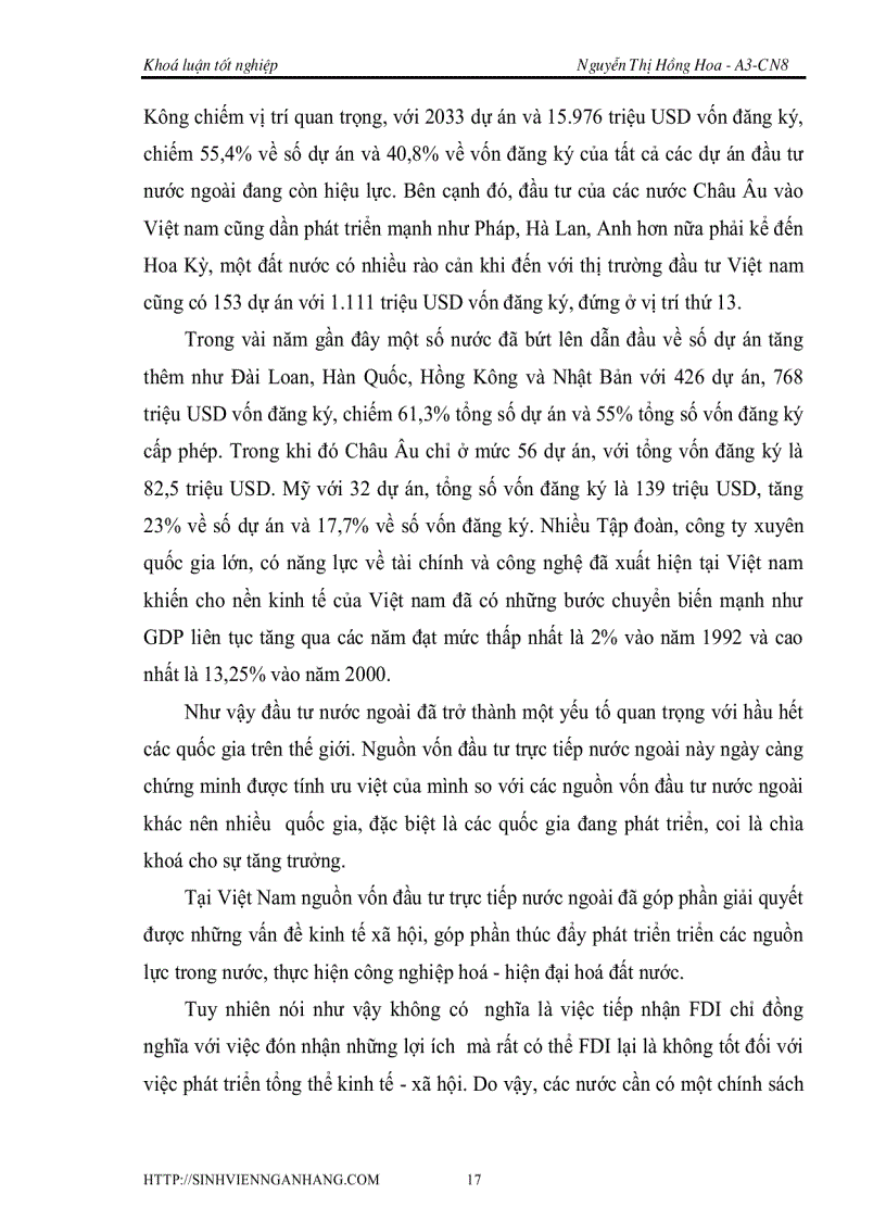 image for page Hoạt động thu hút đầu tư trực tiếp nước ngoài tại Việt Nam Thực trạng và giải pháp phát triển