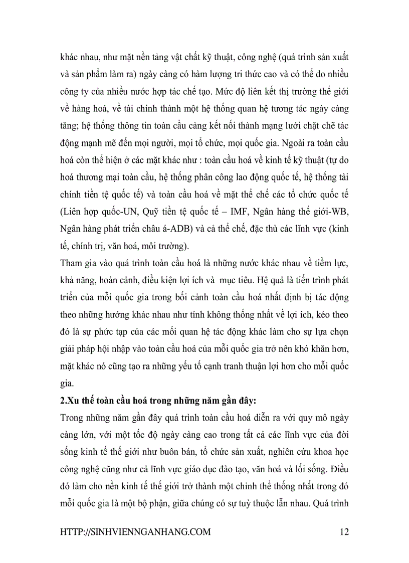 image for page Thực trạng và giải pháp thúc đẩy đầu tư nước ngoài vào Việt Nam trong bối cảnh toàn cầu hoá