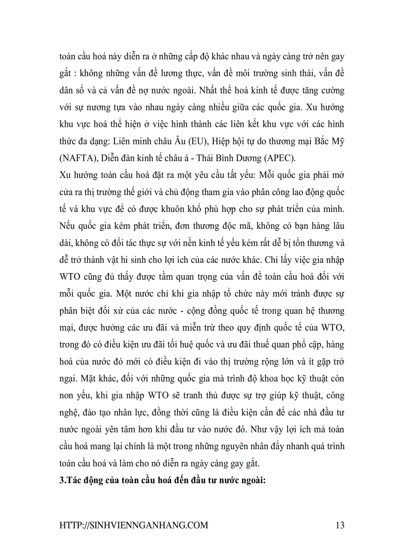 image for page Thực trạng và giải pháp thúc đẩy đầu tư nước ngoài vào Việt Nam trong bối cảnh toàn cầu hoá