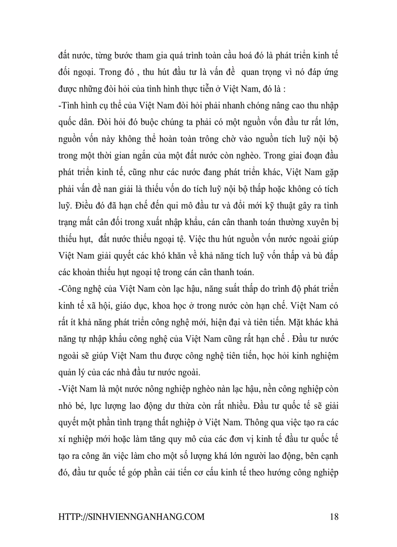 image for page Thực trạng và giải pháp thúc đẩy đầu tư nước ngoài vào Việt Nam trong bối cảnh toàn cầu hoá