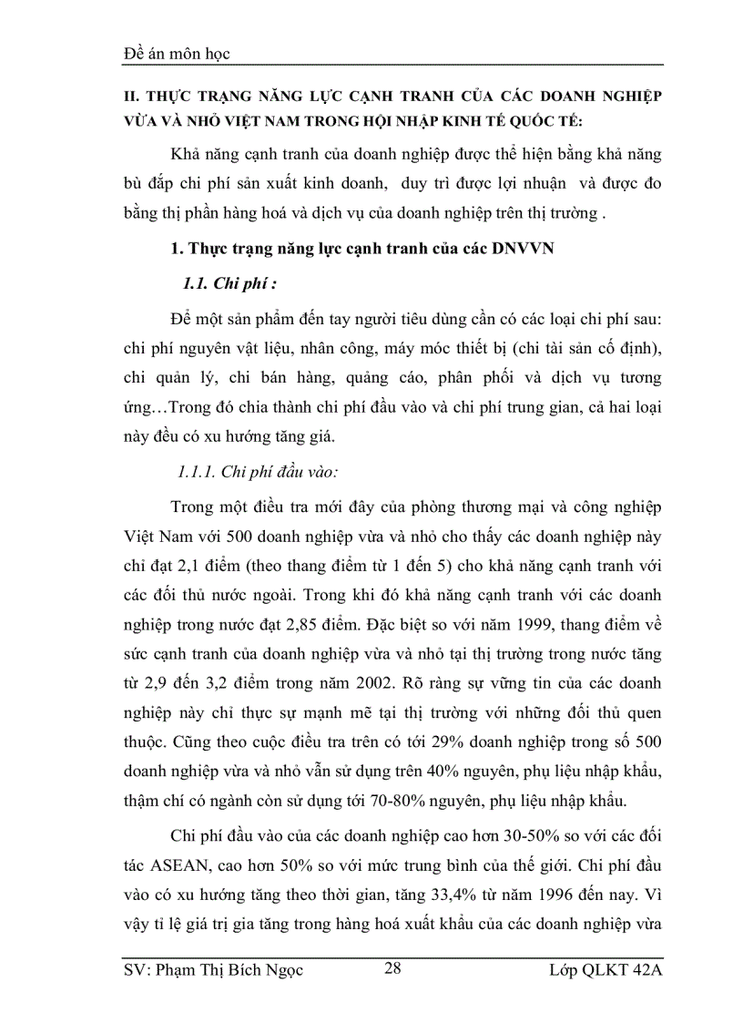 image for page Giải pháp nâng cao khả năng cạnh tranh của các doanh nghiệp vừa và nhỏ ở Việt Nam trong quá trình hội nhập kinh tế quốc tế