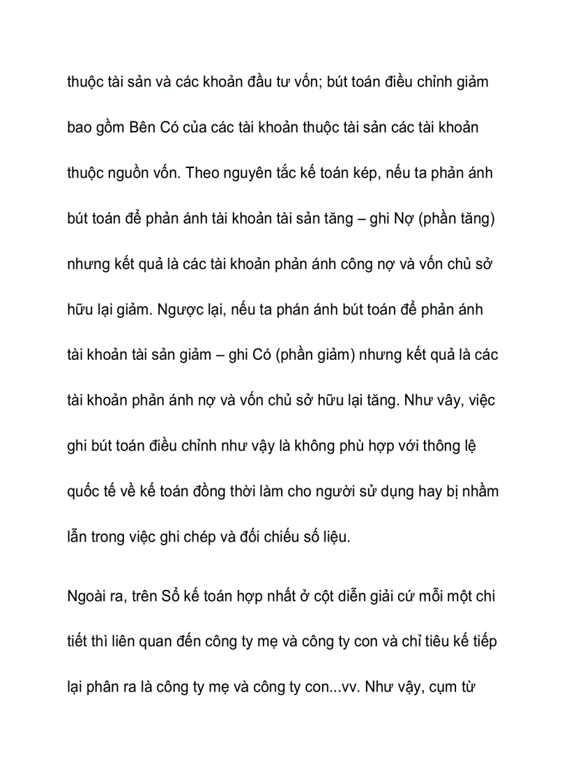 image for page Đánh giá việc lập báo cáo tài chính hợp nhất theo quy định của Chuẩn mực kế toán Việt Nam 1