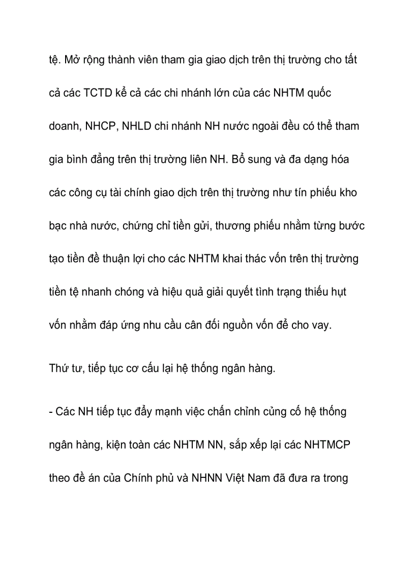 image for page Đẩy mạnh hội nhập quốc tế ngân hàng Việt Nam 1